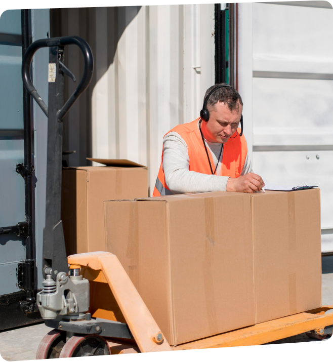 Professional packing bike for shipping